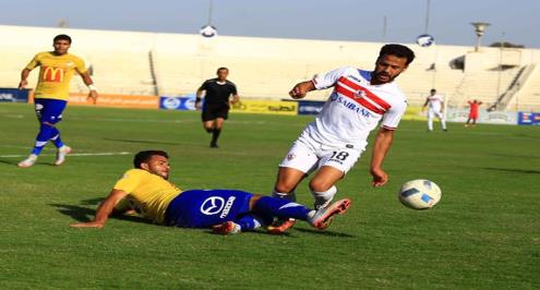 تقرير.. 8 أرقام في تعثر الزمالك أمام طنطا